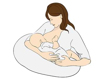 mother with her baby