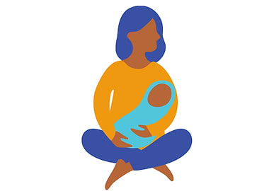 mother with her baby