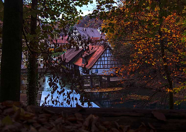 Hammer mill Blautopf