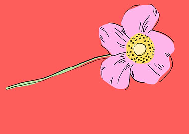 beautiful flower art