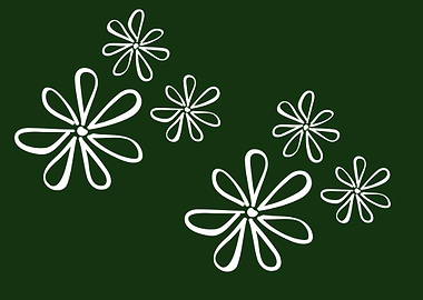 beautiful flower art