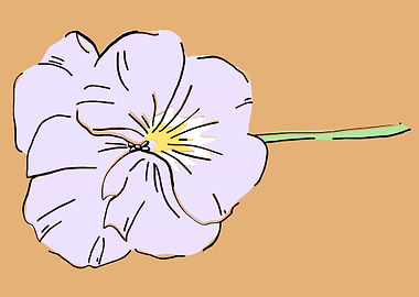 beautiful flower art