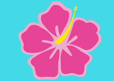 beautiful flower art