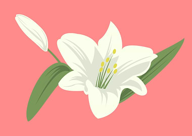 beautiful flower art