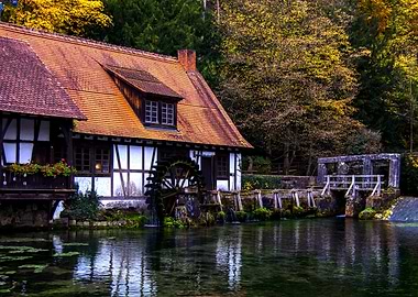 Hammerschmiede Blautopf