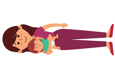 mother with her baby