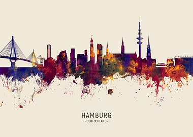 Hamburg Skyline