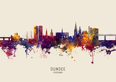 Dundee Skyline Scotland