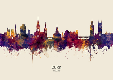 Cork Skyline Ireland