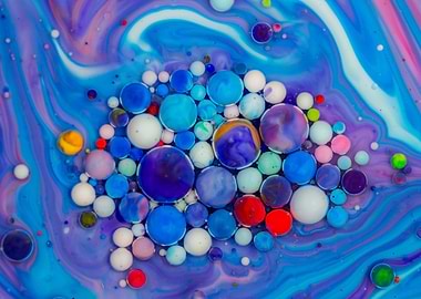 Bubbles Art Kardam