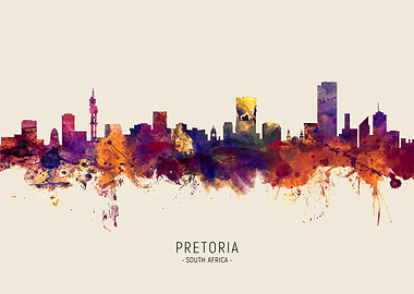 Pretoria Skyline