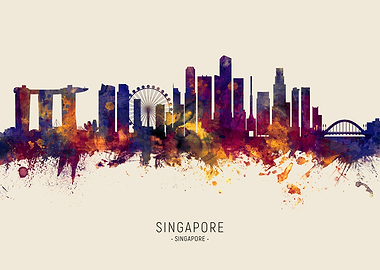Singapore Skyline