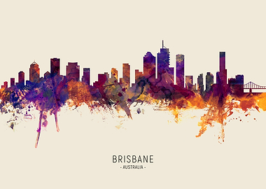 Brisbane Skyline Australia