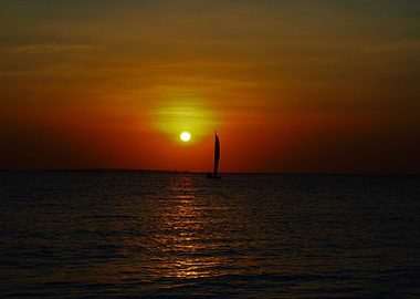 Zanzibar sunset