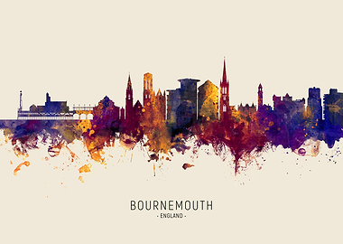 Bournemouth Skyline