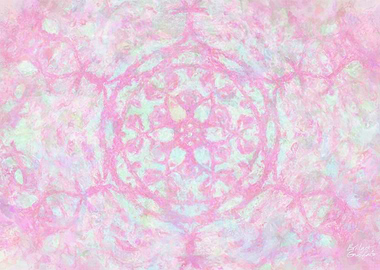 Dreamy Pink Mandala