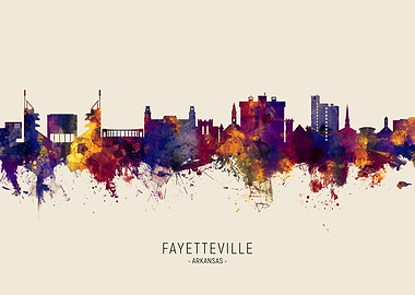 Fayetteville Skyline