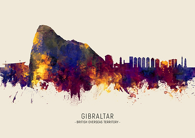 Gibraltar Skyline