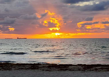 Miami Beach Sunrise
