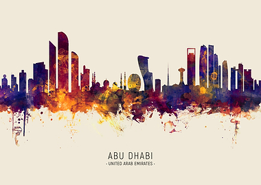 Abu Dhabi Skyline