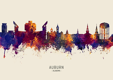 Auburn Skyline Alabama