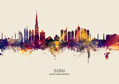 Dubai Skyline
