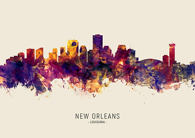 New Orleans Skyline