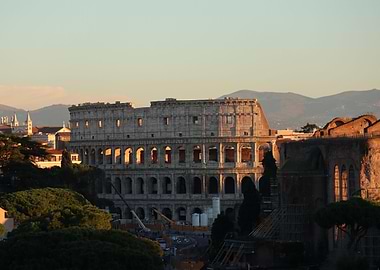 Rome Colosseum