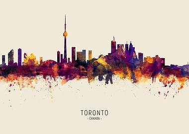 Toronto Skyline Canada