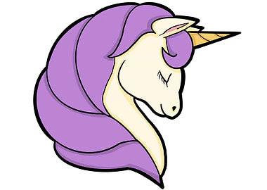 Purple Unicorn