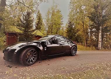 Black 350Z