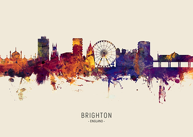 Brighton Skyline England