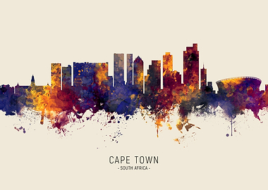 Cape Town Skyline