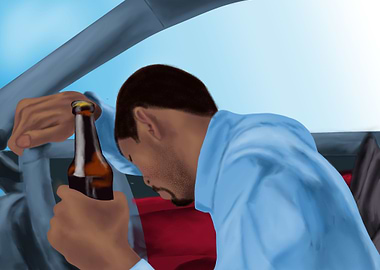 DONT DRINK AND DRIVE