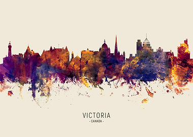 Victoria Skyline Canada