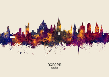Oxford Skyline England