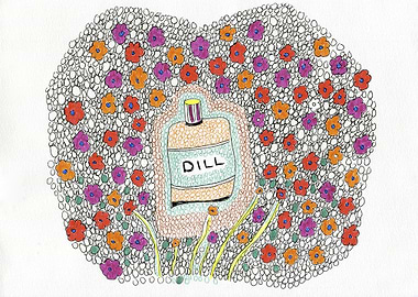 Dill essential oil