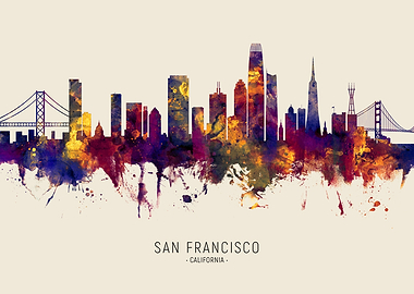 San Francisco Skyline