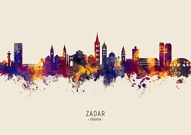 Zadar Skyline Croatia