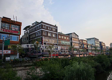 Street in Seoul