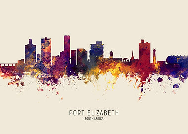 Port Elizabeth Skyline