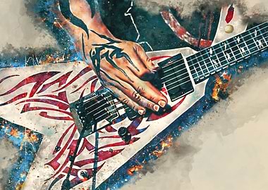 Kerry King Electric Guitar