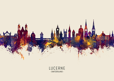 Lucerne Skyline