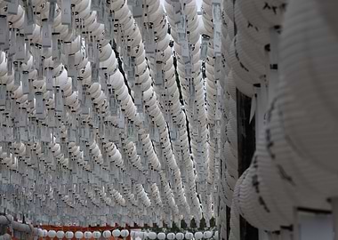 Lanterns at Seonbuldang