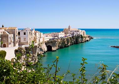 The church of Vieste