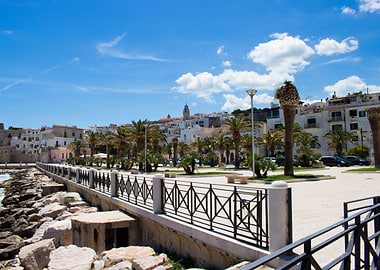 The square of Vieste