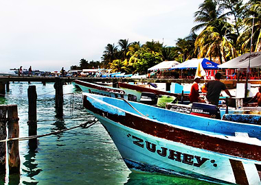 Cancun Docks