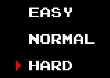 I choose Hard Level