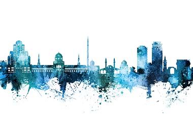 Damascus Skyline Syria