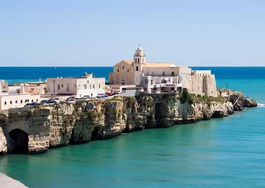 The church of Vieste